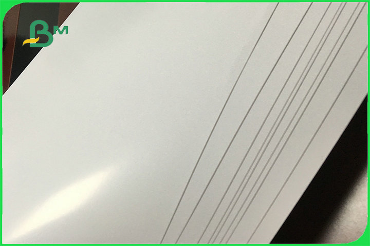 Pure Wood Pulp Glossy Couche Paper Coated 135gsm To 300gsm For Magazines