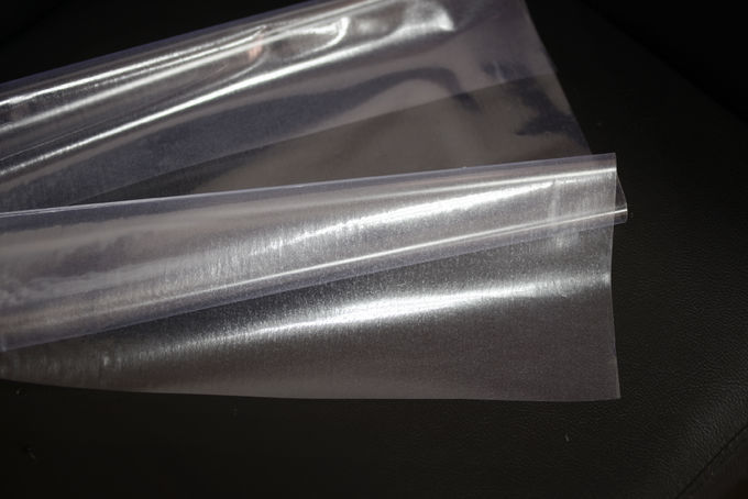 Milky Translucent 0.03mm Thickness Polyurethane Hot Melt Glue Film For Composite Leater or Textlie Fabrics 8
