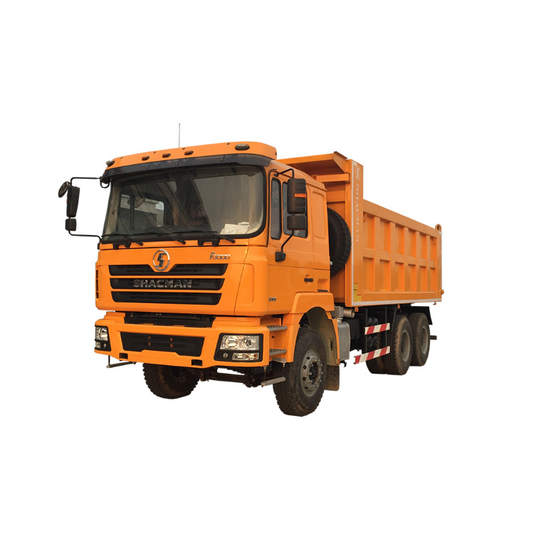Good Price New Shacman 6X4 10 Wheels 371HP Mining Tipper Used Dump Truck