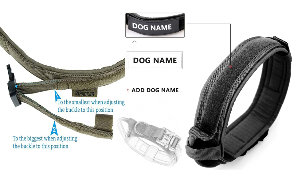 Tactical Dog Collars