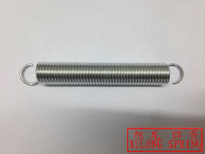 2mm music wire zinc plated high quality tension spring used in furniture