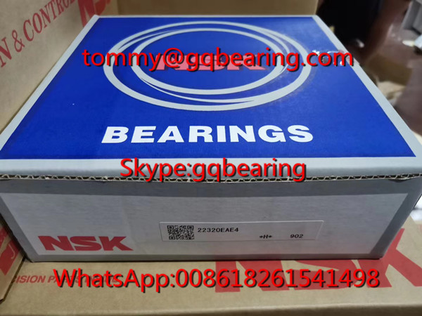 NSK 22226EAE4C3 Steel Sheet Stamping Cage Spherical Roller Bearing