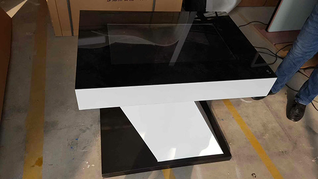 Display Interactive Touch Screen Monitor Smart Table Touch Screen Digital Touch Coffee Table