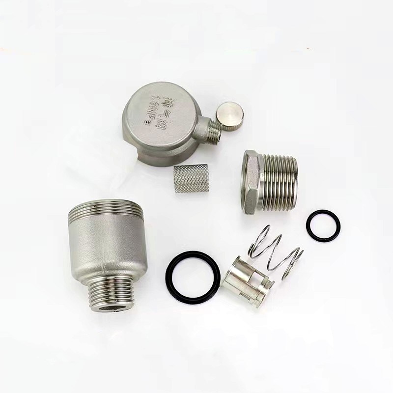 Stainless Steel 304 NPT Bsp Thread Automatic Release Exhaust Air Vent Valve