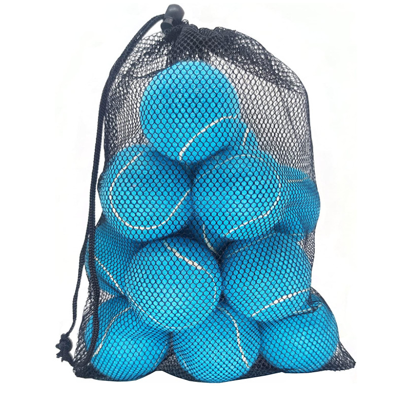 blue tennis balls for dogs