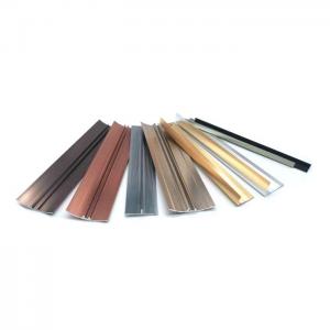 China Electrophoresis Floor Tile Anodized Aluminum Extrusion Profiles on sale 
