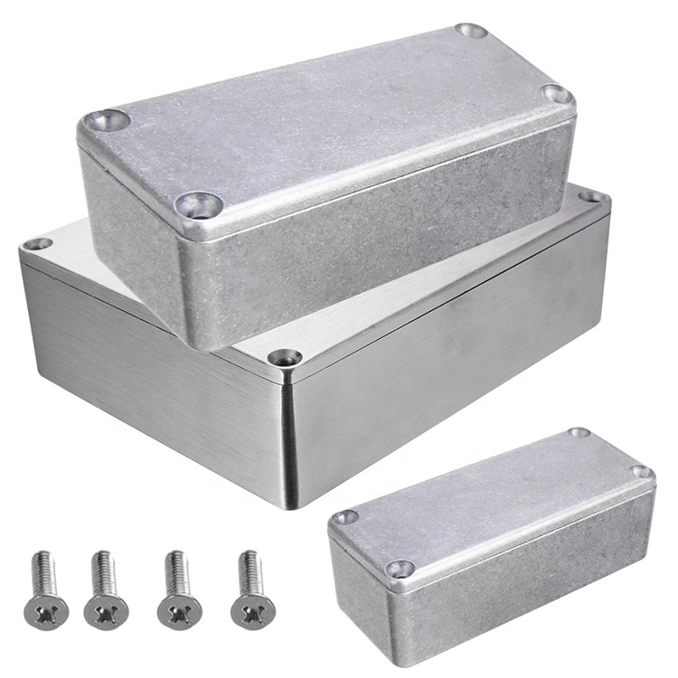 OEM Aluminum Die Casting Enclosure of Waterproof Electrical Box
