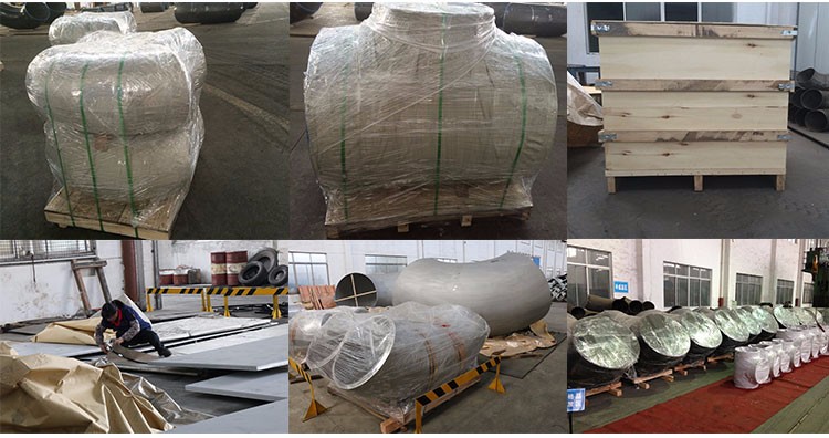 packing of Butt Weld Carbon Steel 45 Degree Pipe Elbow Astm A234 WApb 90 Deg Elbow