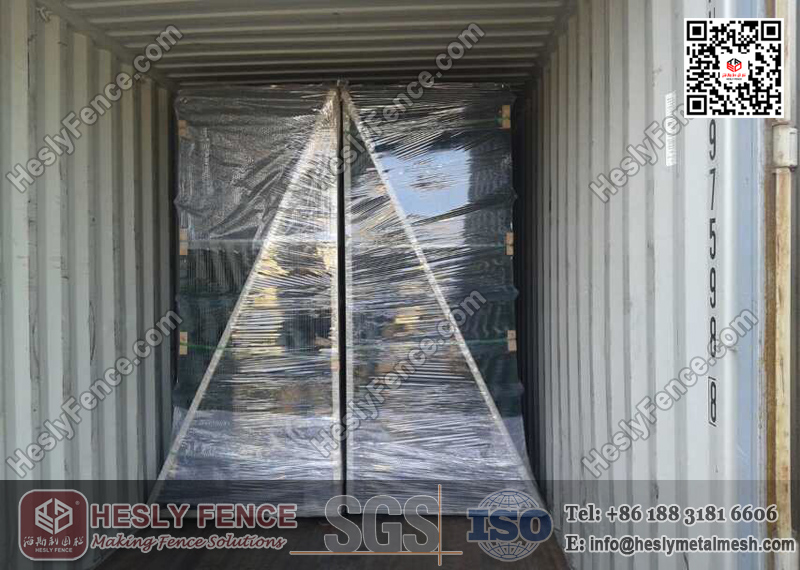 HESLY Airport Fencing Manufacturer