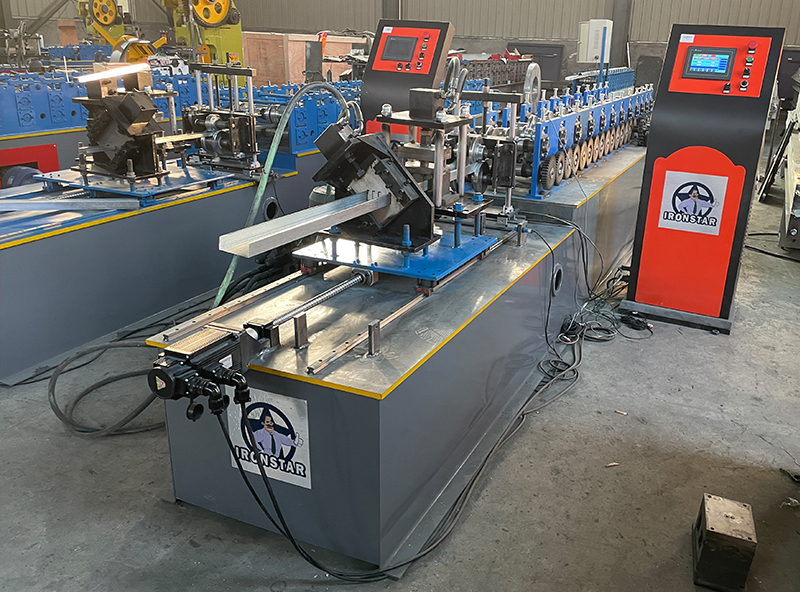  c channel roll forming machine 2