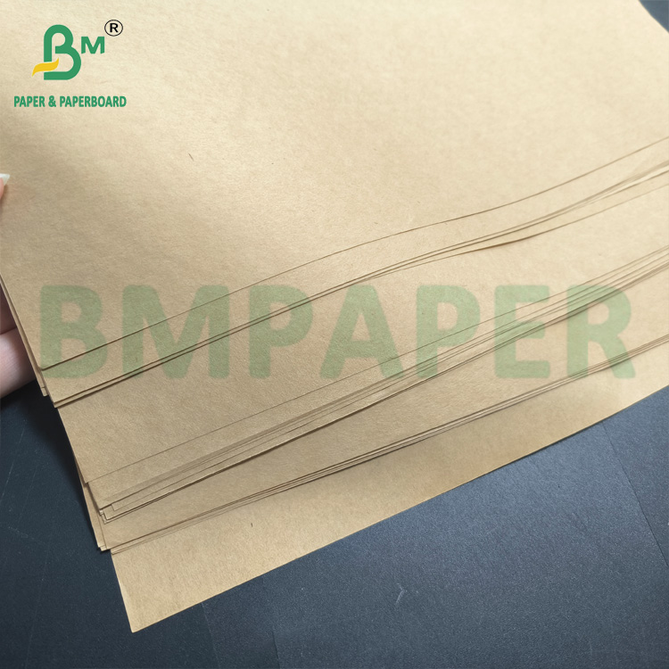 MF Rrown Kraft Paper Virgin Wrapping Paper 40gsm - 80gsm Unbleached Kraft