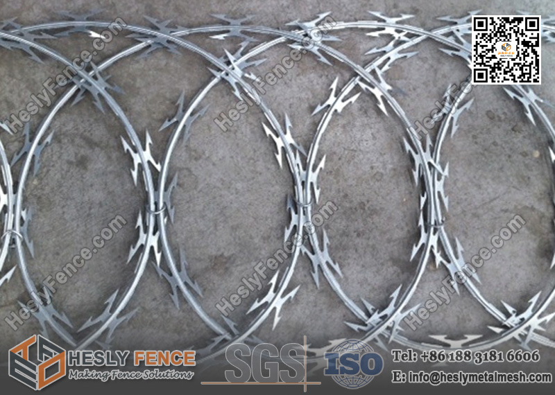 Flat loop razir tape wire China Supplier