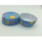 Cute Marine Greaseproof Baking Cups?, Disposable Blue Cupcake Wrappers?Organism Pet Inside