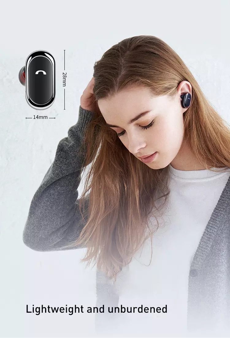 Audifonos Waterproof Tws Bluetooth Headset Bluedio Stereo in-Ear Mini Wireless Earphone Kulakl K