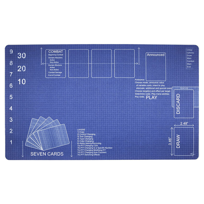 Minglu CMP-019 Manufacture of high quality Card Game Playmat Perfect for TCG Gamming TCG Game Mat for Cards