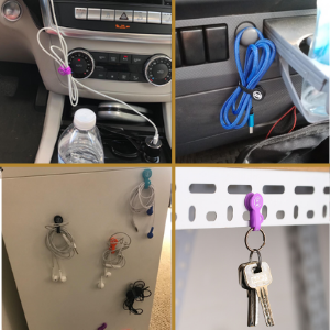 magnetic cable organizers