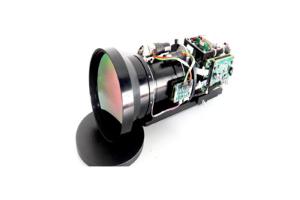 China 23-450mm Thermal Imaging Camera System F4 Continuous Zoom MWIR LEO Detector on sale 