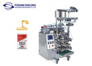 China Vertical liquid sauce olive cooking oil packaging machine on sale 