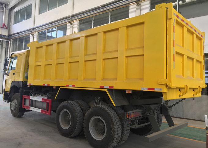 RHD Large Capacity Tipper Dump Truck With Electronic Management System