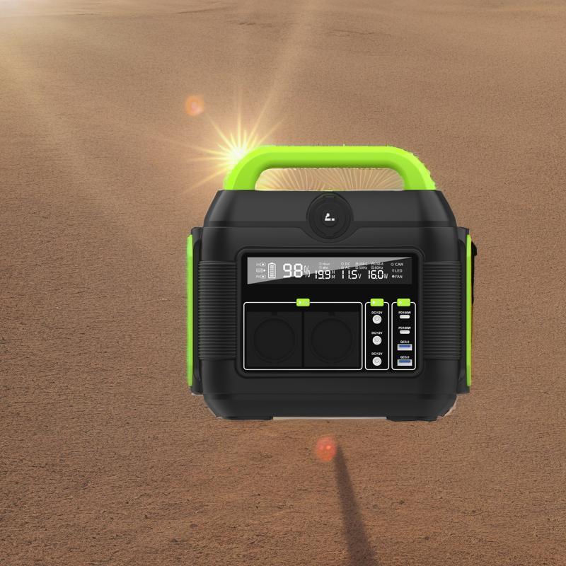 New Products Hot Sale 600W Oxygen Generator Quiet Portable Power Station Solar Generator,