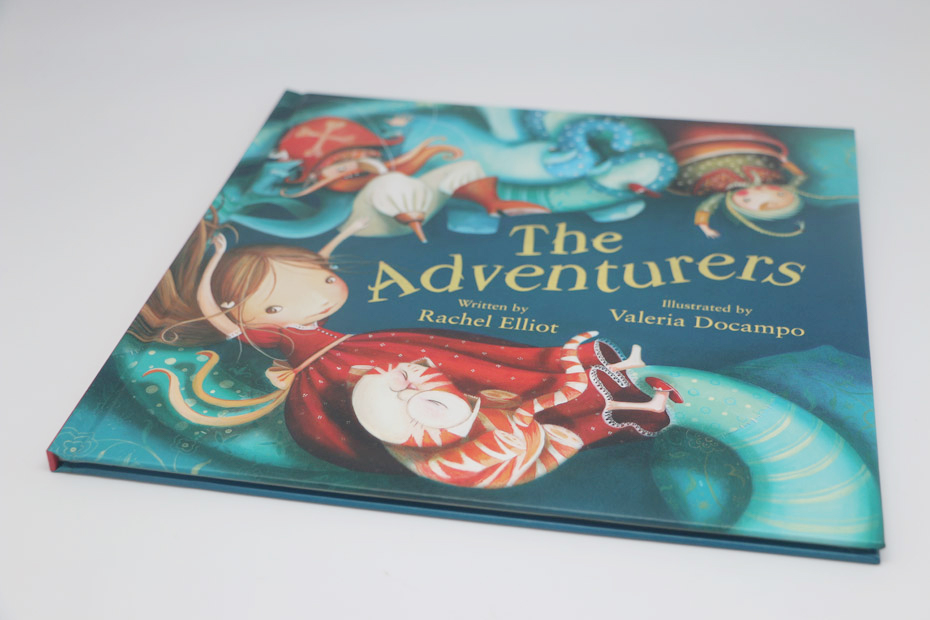 children adventure book printing