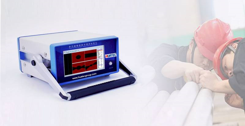 The latest touch screen portable multi-frequency multi-channel eddy current testing