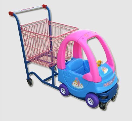 cosy coupe shopping trolley