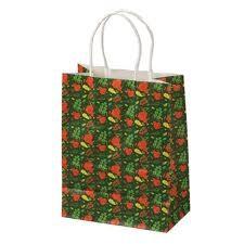 China custom Store kraft paper carrier bags Printing 02 for shoping on sale 