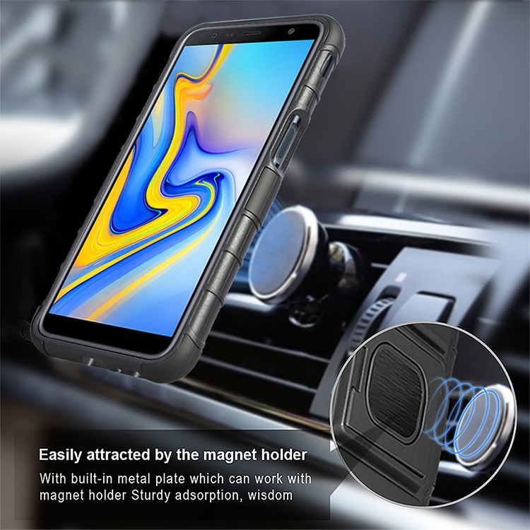 Mobile Phone Accessories Hard Mobile Phone Case For Samsung J6+ back cover