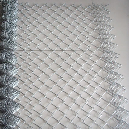 hot dipped galvanized chain link fence 