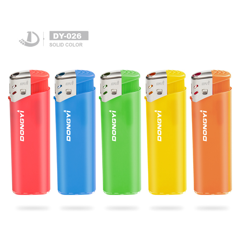High Quality Dy-007 Electric Gas Amazing Lighter