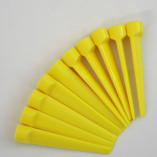 Injection molded plastic wedge