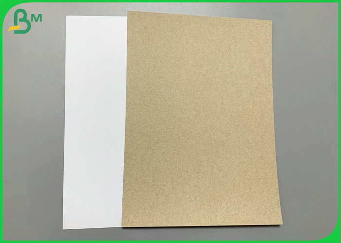 230g Glossy Coated Duplex Board With Grey Back For Packing 100 x 70cm 