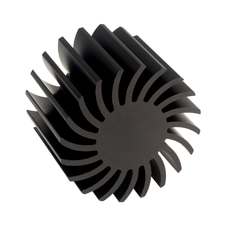 Spray Coating Aluminum Alloy Die Casting of Heat Sink for LED Lights