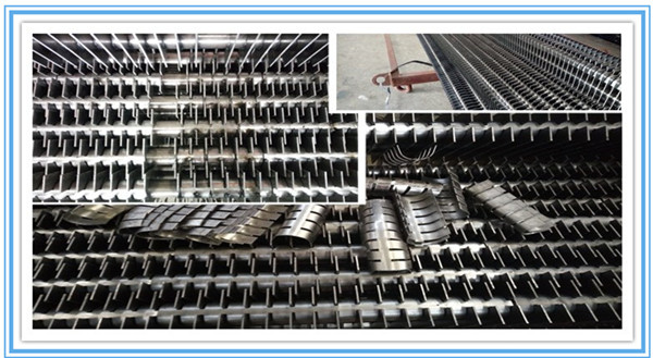 China Supplier Waste Heat Recovery H Finned Tube Economizer