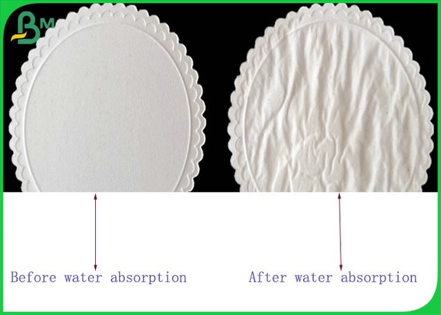 1.4mm 100% Virgin Pulp White Coaster Board For Making Car Air Fresher Or Coaster