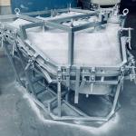 Gas Tank Cast Aluminum Tank Rotational Mold NPT