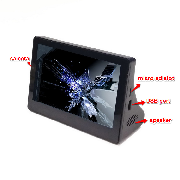 Free Standing Tablet With Echo Cancel Circuit SIP Stack And Amplifier