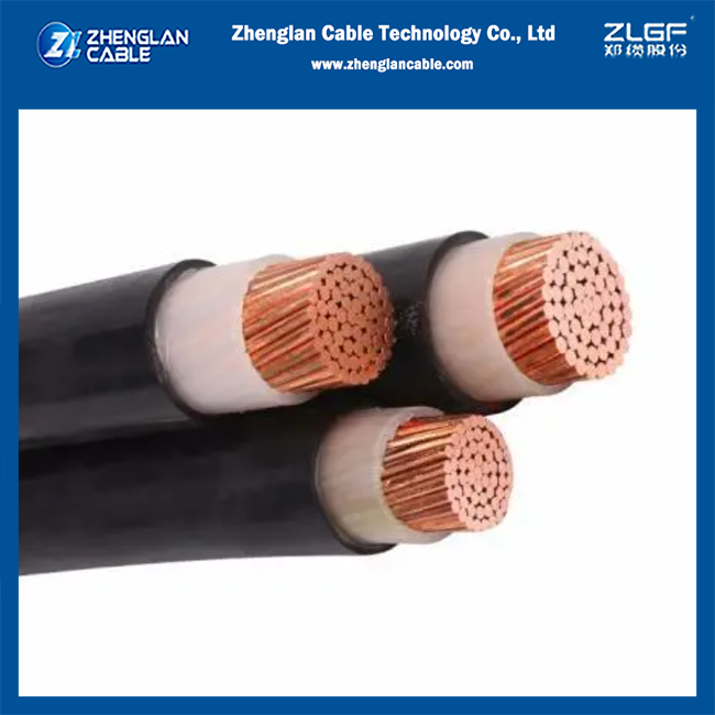 0.6/1(1.2)kv xlpe insulated copper cable cu/xlpe/pvc single core copper power cable IEC60502-1