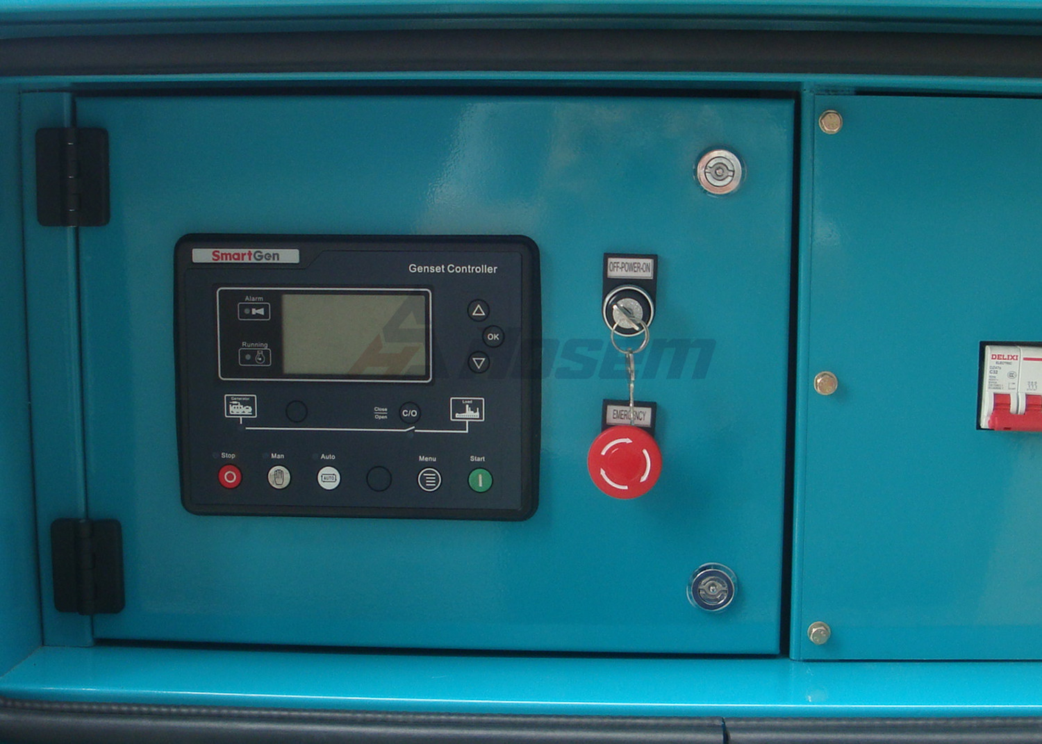Control Panel for Cummins Industrial Generator 60kW
