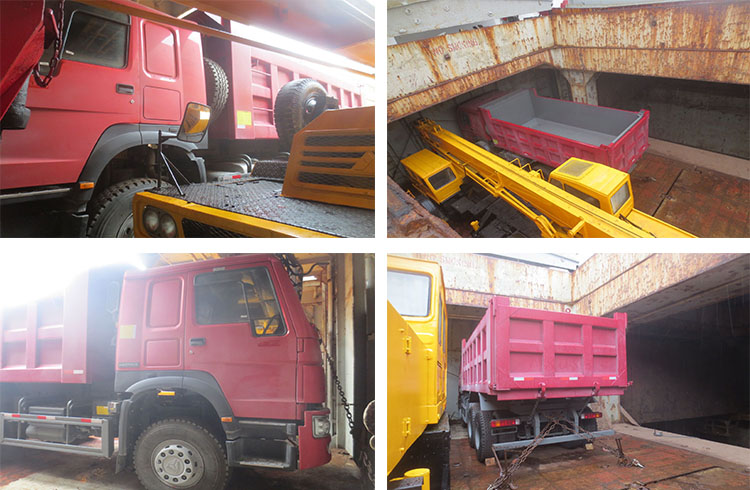 SINOTRUCK HOWO 4x4/6X4/8X4 hydraulic diesel dump truck