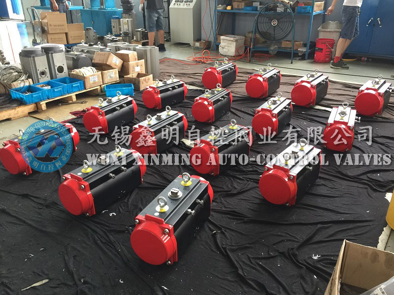 ISO5211 Standard Pneumatic Actuator for Valves