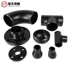 China Ss304 Sch5 Butt Weld Reducing Tee Stainless Steel Pipe Fitting on sale 