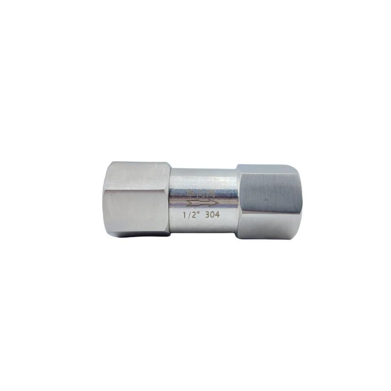 Stainless Steel One Way Non Return Check Valve