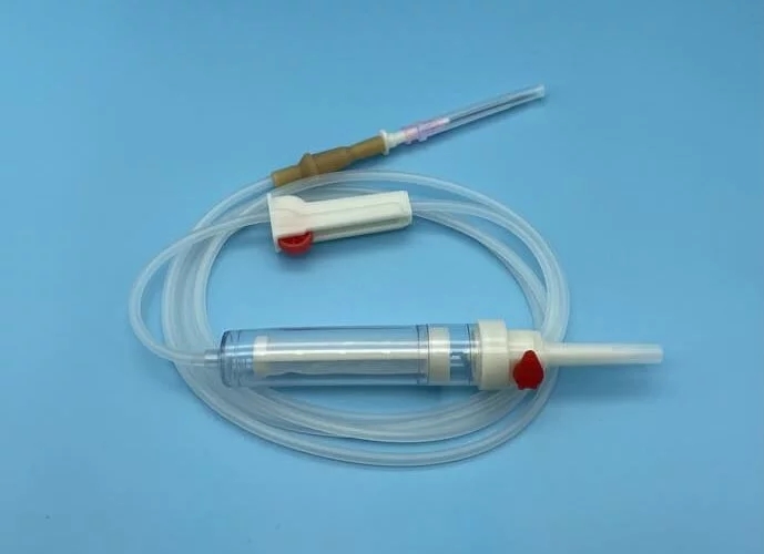 blood transfusion tubular filter