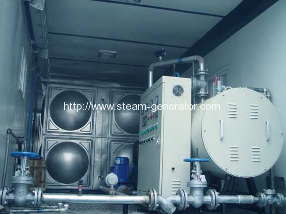 Container-boilers