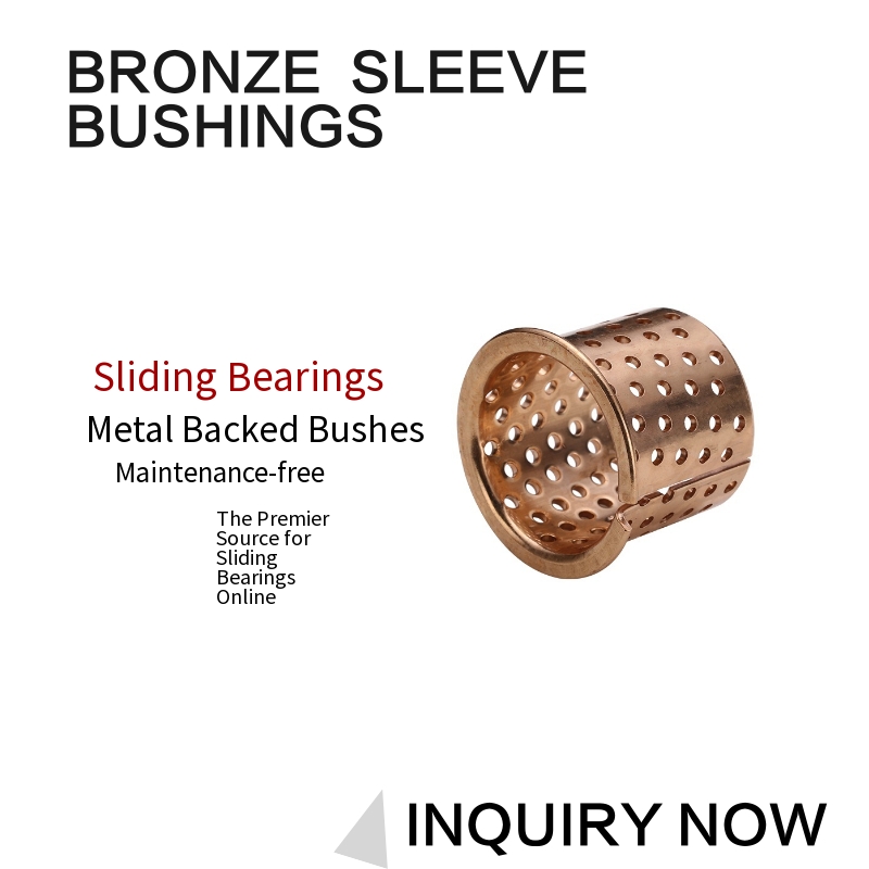 wrapped bronze bushing