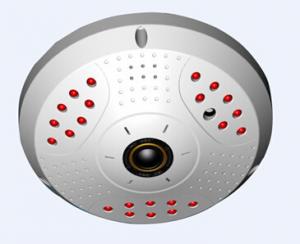 China Mini caméra de sécurité de haute résolution de Fisheye du dôme 360 extérieure avec le CCD de Sony on sale 