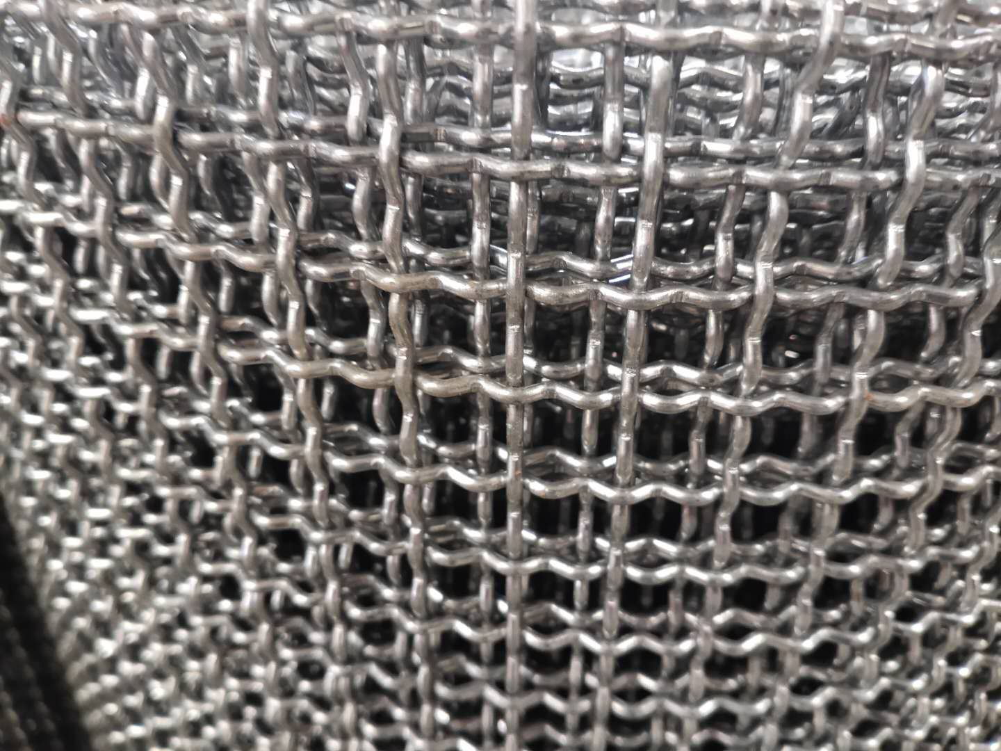  crimped wire mesh