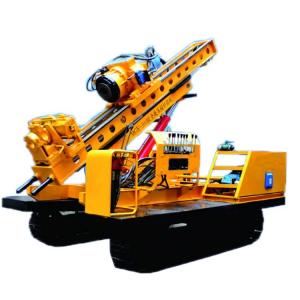 China High Power  Hydraulic anchor drilling rig crawler drilling rig for sale on sale 
